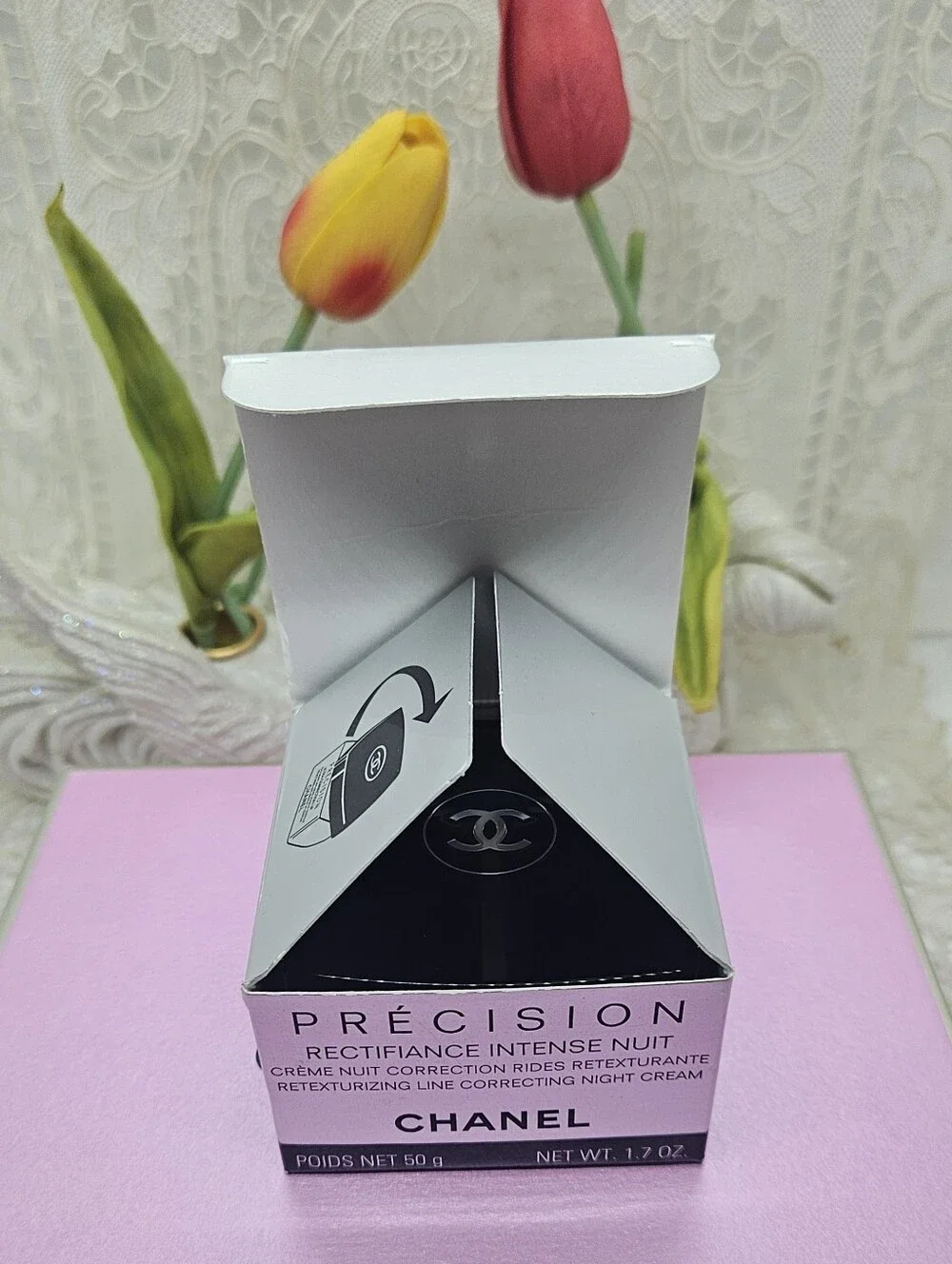 Chanel Precision Rectifiance Intense Nuit Cream 1.7 oz NIB
